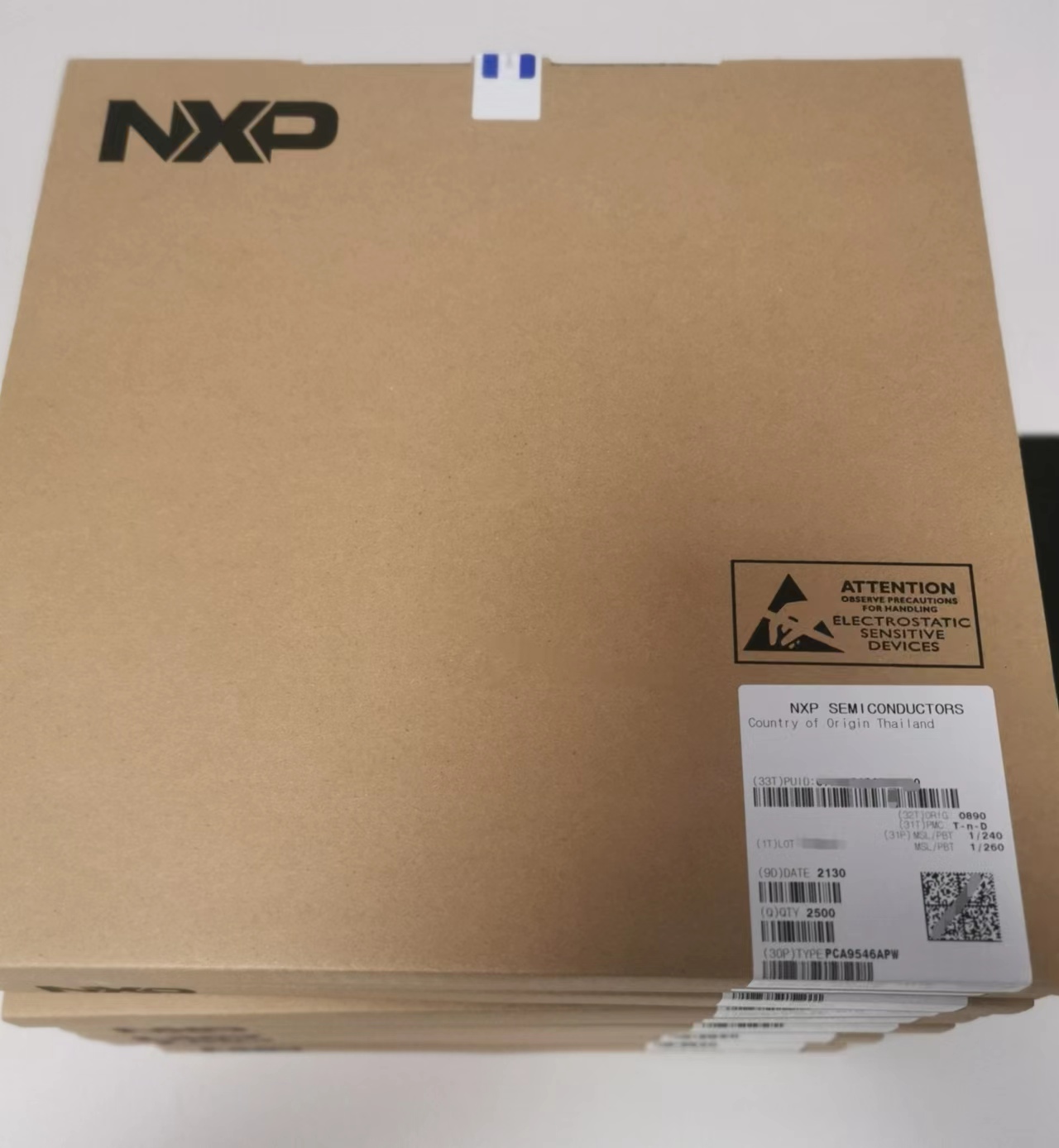 NXP一級代理商告訴你為啥要給芯片涂標 NXP一級代理商告訴你為啥要給芯片涂標